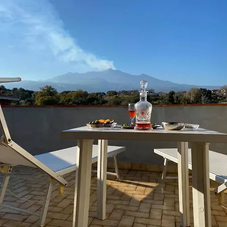 New Etna Blick View Acireale